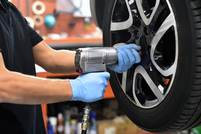 Tire Rotation Service in Greenville, SC